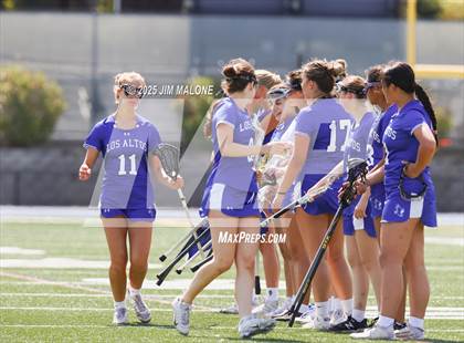 Thumbnail 1 in Archbishop Mitty vs. Los Altos (CIFCCS D2 Final) photogallery.
