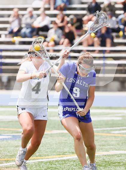Thumbnail 1 in Archbishop Mitty vs. Los Altos (CIFCCS D2 Final) photogallery.