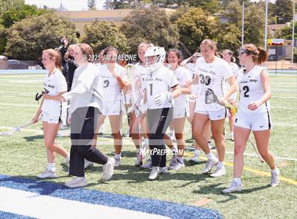 Thumbnail 3 in Archbishop Mitty vs. Los Altos (CIFCCS D2 Final) photogallery.