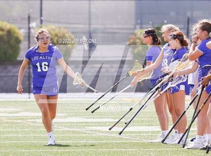 Thumbnail 2 in Archbishop Mitty vs. Los Altos (CIFCCS D2 Final) photogallery.