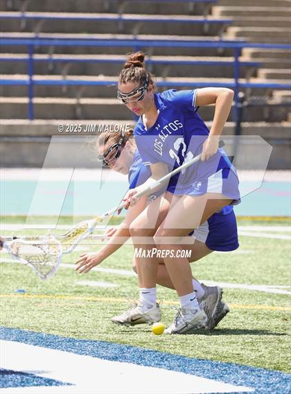 Thumbnail 1 in Archbishop Mitty vs. Los Altos (CIFCCS D2 Final) photogallery.