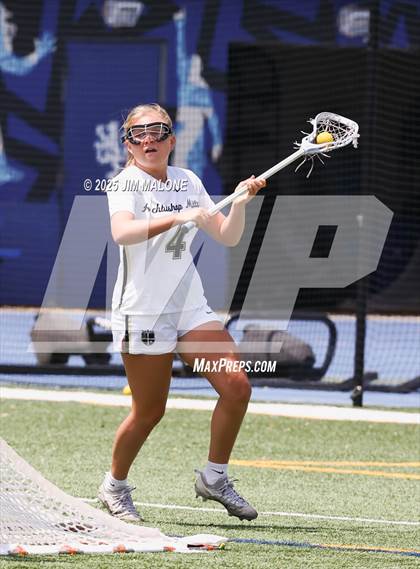 Thumbnail 1 in Archbishop Mitty vs. Los Altos (CIFCCS D2 Final) photogallery.