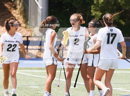 Thumbnail 1 in Archbishop Mitty vs. Los Altos (CIFCCS D2 Final) photogallery.