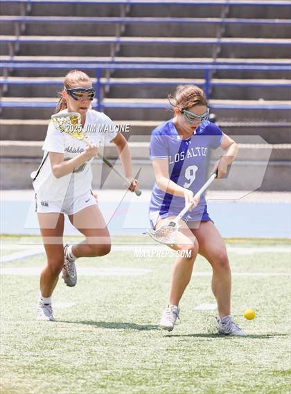 Thumbnail 1 in Archbishop Mitty vs. Los Altos (CIFCCS D2 Final) photogallery.