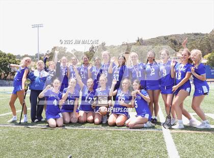Thumbnail 1 in Archbishop Mitty vs. Los Altos (CIFCCS D2 Final) photogallery.