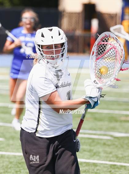 Thumbnail 2 in Archbishop Mitty vs. Los Altos (CIFCCS D2 Final) photogallery.