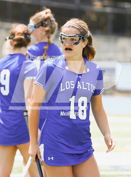 Thumbnail 2 in Archbishop Mitty vs. Los Altos (CIFCCS D2 Final) photogallery.
