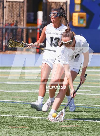 Thumbnail 2 in Archbishop Mitty vs. Los Altos (CIFCCS D2 Final) photogallery.