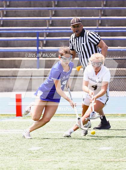 Thumbnail 1 in Archbishop Mitty vs. Los Altos (CIFCCS D2 Final) photogallery.