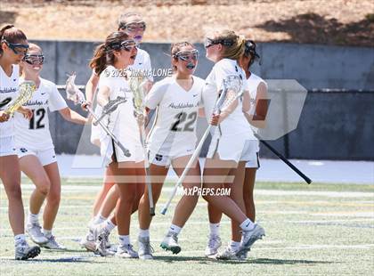 Thumbnail 3 in Archbishop Mitty vs. Los Altos (CIFCCS D2 Final) photogallery.