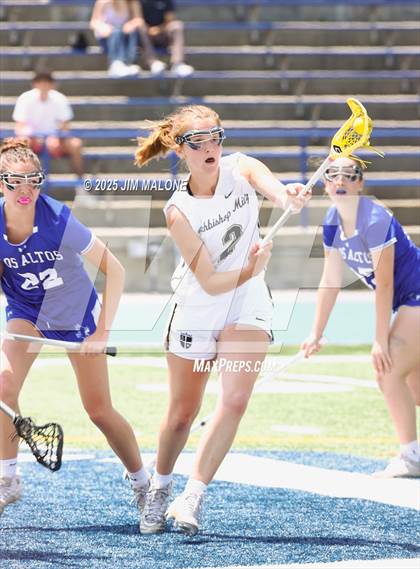 Thumbnail 1 in Archbishop Mitty vs. Los Altos (CIFCCS D2 Final) photogallery.