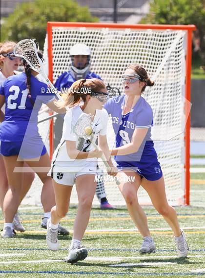 Thumbnail 2 in Archbishop Mitty vs. Los Altos (CIFCCS D2 Final) photogallery.