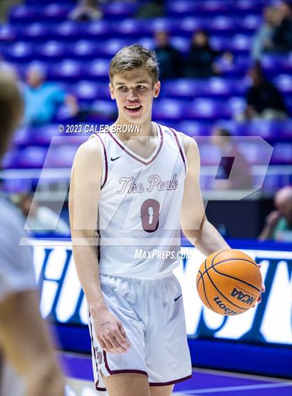 Thumbnail 2 in Davis vs. Lone Peak (UHSAA 6A Quarterfinal) photogallery.