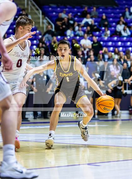 Thumbnail 3 in Davis vs. Lone Peak (UHSAA 6A Quarterfinal) photogallery.