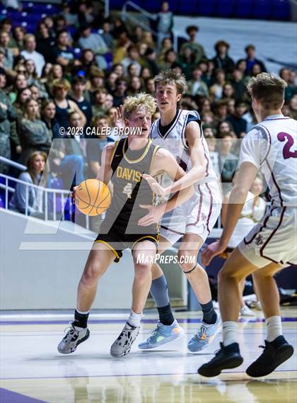 Thumbnail 2 in Davis vs. Lone Peak (UHSAA 6A Quarterfinal) photogallery.