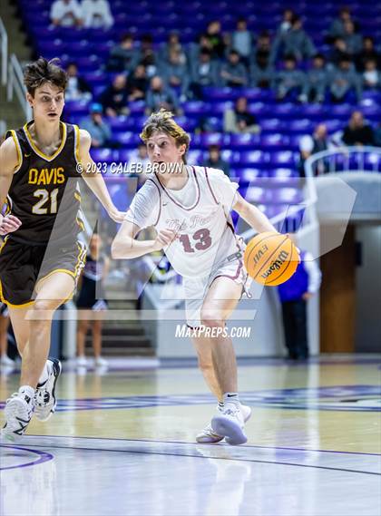 Thumbnail 3 in Davis vs. Lone Peak (UHSAA 6A Quarterfinal) photogallery.