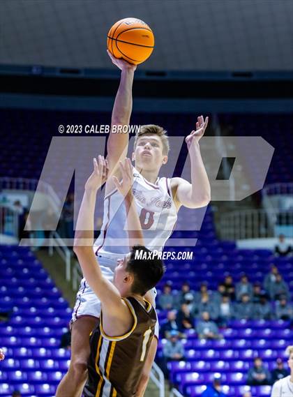 Thumbnail 2 in Davis vs. Lone Peak (UHSAA 6A Quarterfinal) photogallery.