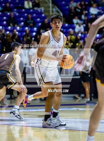 Thumbnail 3 in Davis vs. Lone Peak (UHSAA 6A Quarterfinal) photogallery.