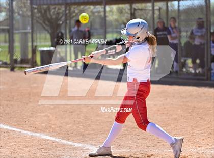 Thumbnail 1 in Klein Cain vs Lake Belton (NFCA Texas High School Leadoff Classic Tournament) photogallery.