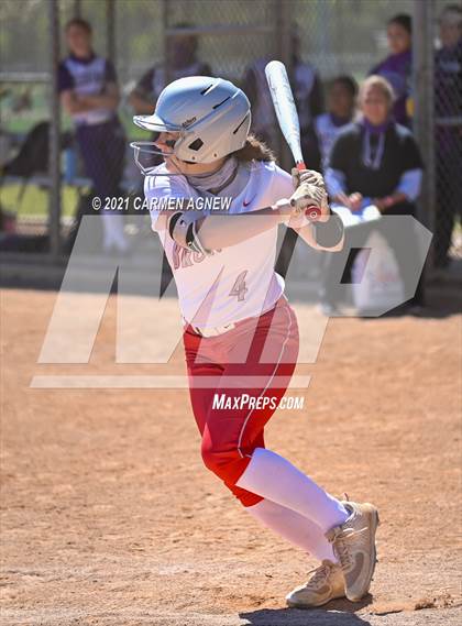 Thumbnail 1 in Klein Cain vs Lake Belton (NFCA Texas High School Leadoff Classic Tournament) photogallery.