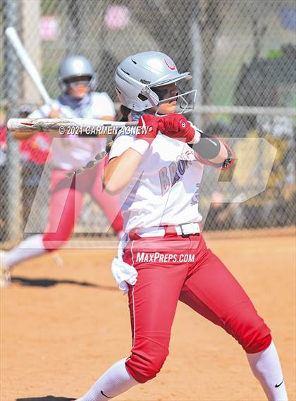 Thumbnail 3 in Klein Cain vs Lake Belton (NFCA Texas High School Leadoff Classic Tournament) photogallery.