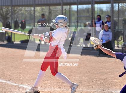 Thumbnail 3 in Klein Cain vs Lake Belton (NFCA Texas High School Leadoff Classic Tournament) photogallery.