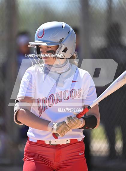 Thumbnail 2 in Klein Cain vs Lake Belton (NFCA Texas High School Leadoff Classic Tournament) photogallery.