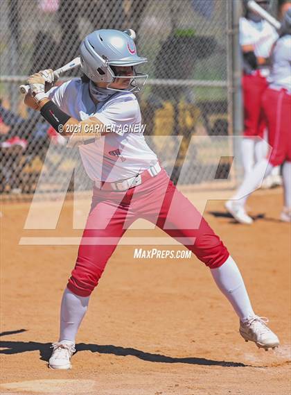 Thumbnail 3 in Klein Cain vs Lake Belton (NFCA Texas High School Leadoff Classic Tournament) photogallery.