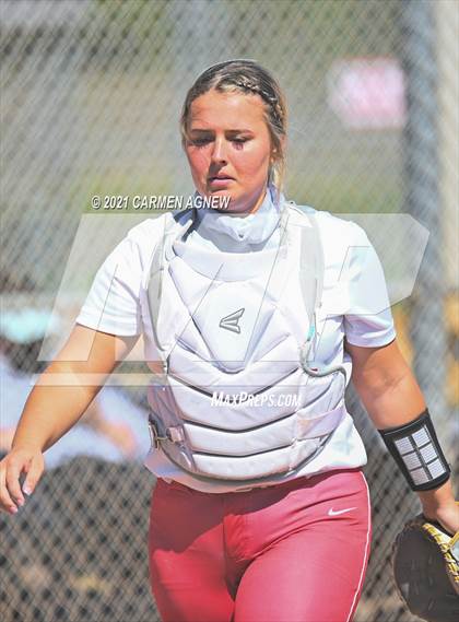 Thumbnail 3 in Klein Cain vs Lake Belton (NFCA Texas High School Leadoff Classic Tournament) photogallery.