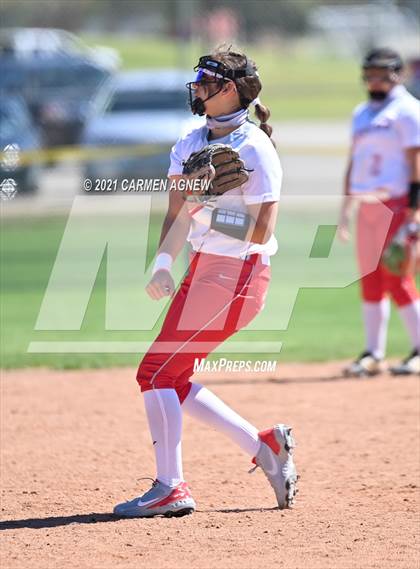 Thumbnail 1 in Klein Cain vs Lake Belton (NFCA Texas High School Leadoff Classic Tournament) photogallery.