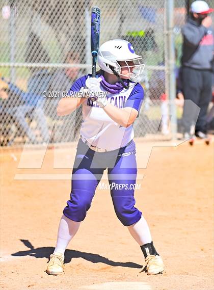 Thumbnail 1 in Klein Cain vs Lake Belton (NFCA Texas High School Leadoff Classic Tournament) photogallery.