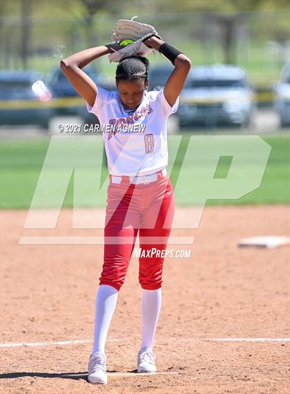 Thumbnail 1 in Klein Cain vs Lake Belton (NFCA Texas High School Leadoff Classic Tournament) photogallery.