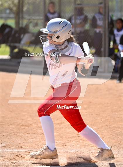 Thumbnail 3 in Klein Cain vs Lake Belton (NFCA Texas High School Leadoff Classic Tournament) photogallery.