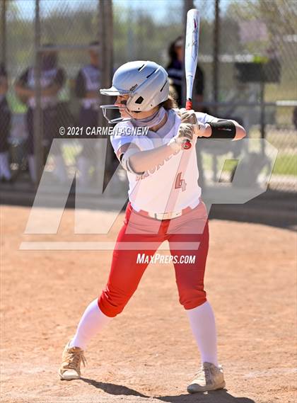 Thumbnail 1 in Klein Cain vs Lake Belton (NFCA Texas High School Leadoff Classic Tournament) photogallery.