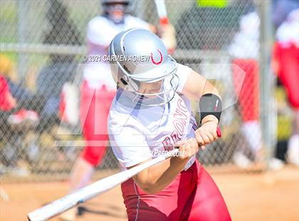 Thumbnail 2 in Klein Cain vs Lake Belton (NFCA Texas High School Leadoff Classic Tournament) photogallery.