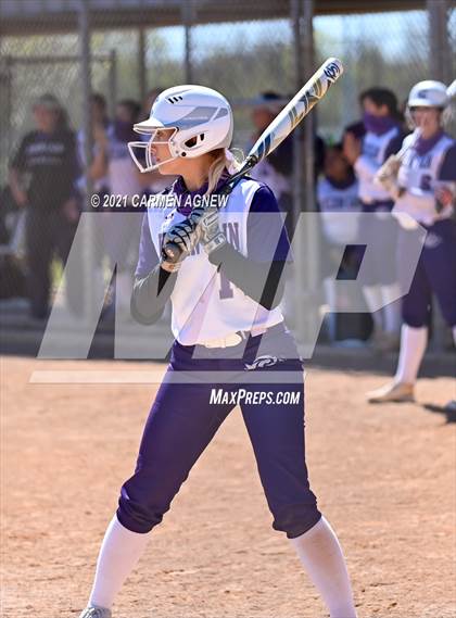 Thumbnail 2 in Klein Cain vs Lake Belton (NFCA Texas High School Leadoff Classic Tournament) photogallery.