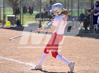 Thumbnail 1 in Klein Cain vs Lake Belton (NFCA Texas High School Leadoff Classic Tournament) photogallery.