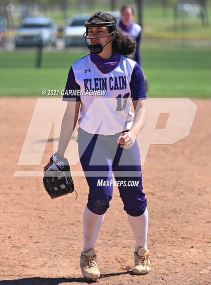 Thumbnail 3 in Klein Cain vs Lake Belton (NFCA Texas High School Leadoff Classic Tournament) photogallery.