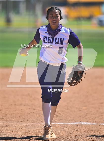 Thumbnail 2 in Klein Cain vs Lake Belton (NFCA Texas High School Leadoff Classic Tournament) photogallery.