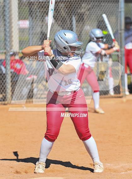 Thumbnail 1 in Klein Cain vs Lake Belton (NFCA Texas High School Leadoff Classic Tournament) photogallery.