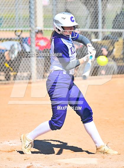 Thumbnail 2 in Klein Cain vs Lake Belton (NFCA Texas High School Leadoff Classic Tournament) photogallery.