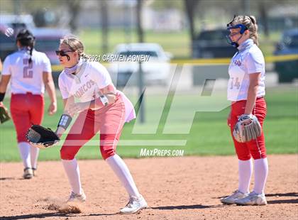 Thumbnail 2 in Klein Cain vs Lake Belton (NFCA Texas High School Leadoff Classic Tournament) photogallery.