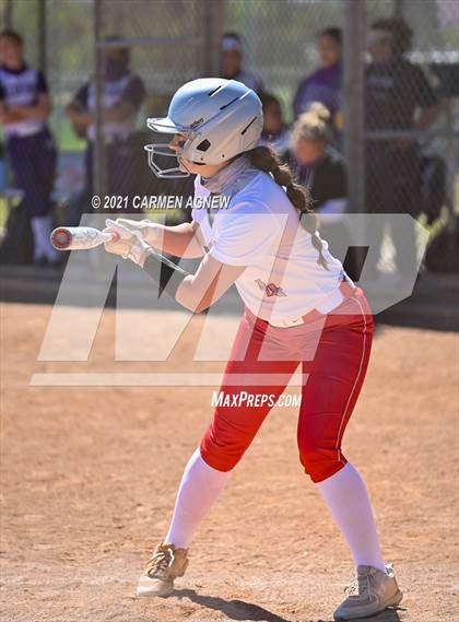 Thumbnail 3 in Klein Cain vs Lake Belton (NFCA Texas High School Leadoff Classic Tournament) photogallery.