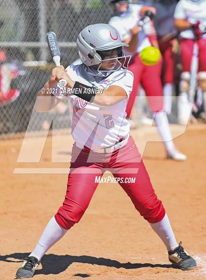 Thumbnail 1 in Klein Cain vs Lake Belton (NFCA Texas High School Leadoff Classic Tournament) photogallery.