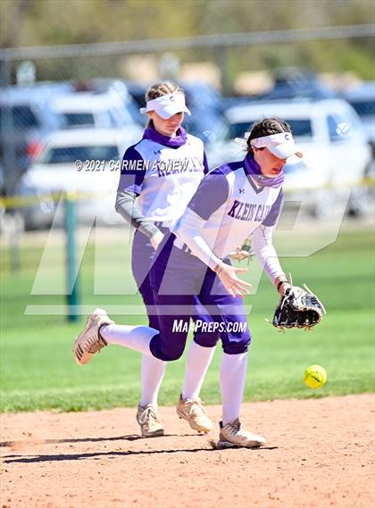 Thumbnail 2 in Klein Cain vs Lake Belton (NFCA Texas High School Leadoff Classic Tournament) photogallery.