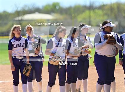 Thumbnail 1 in Klein Cain vs Lake Belton (NFCA Texas High School Leadoff Classic Tournament) photogallery.