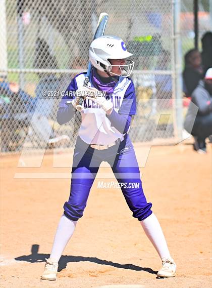 Thumbnail 3 in Klein Cain vs Lake Belton (NFCA Texas High School Leadoff Classic Tournament) photogallery.