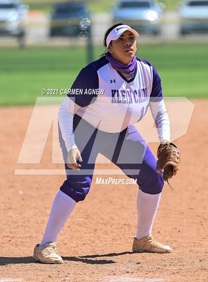 Thumbnail 3 in Klein Cain vs Lake Belton (NFCA Texas High School Leadoff Classic Tournament) photogallery.