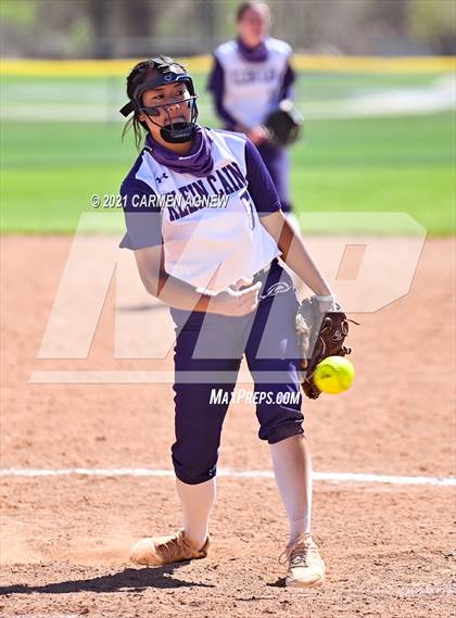Thumbnail 2 in Klein Cain vs Lake Belton (NFCA Texas High School Leadoff Classic Tournament) photogallery.