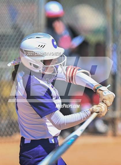 Thumbnail 3 in Klein Cain vs Lake Belton (NFCA Texas High School Leadoff Classic Tournament) photogallery.